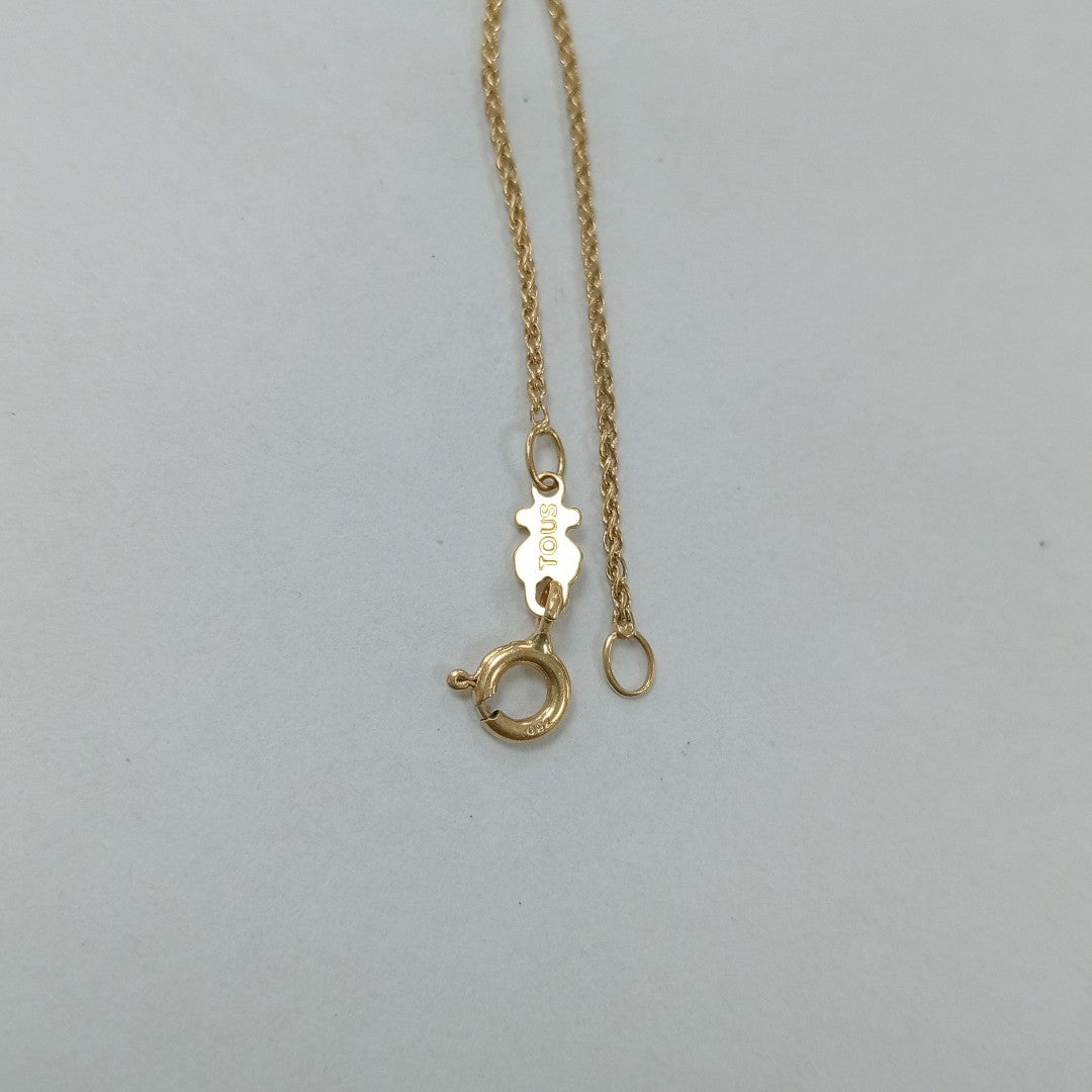 CADENA ORO 18 K 2.2 GRMS (SEMINUEVO)