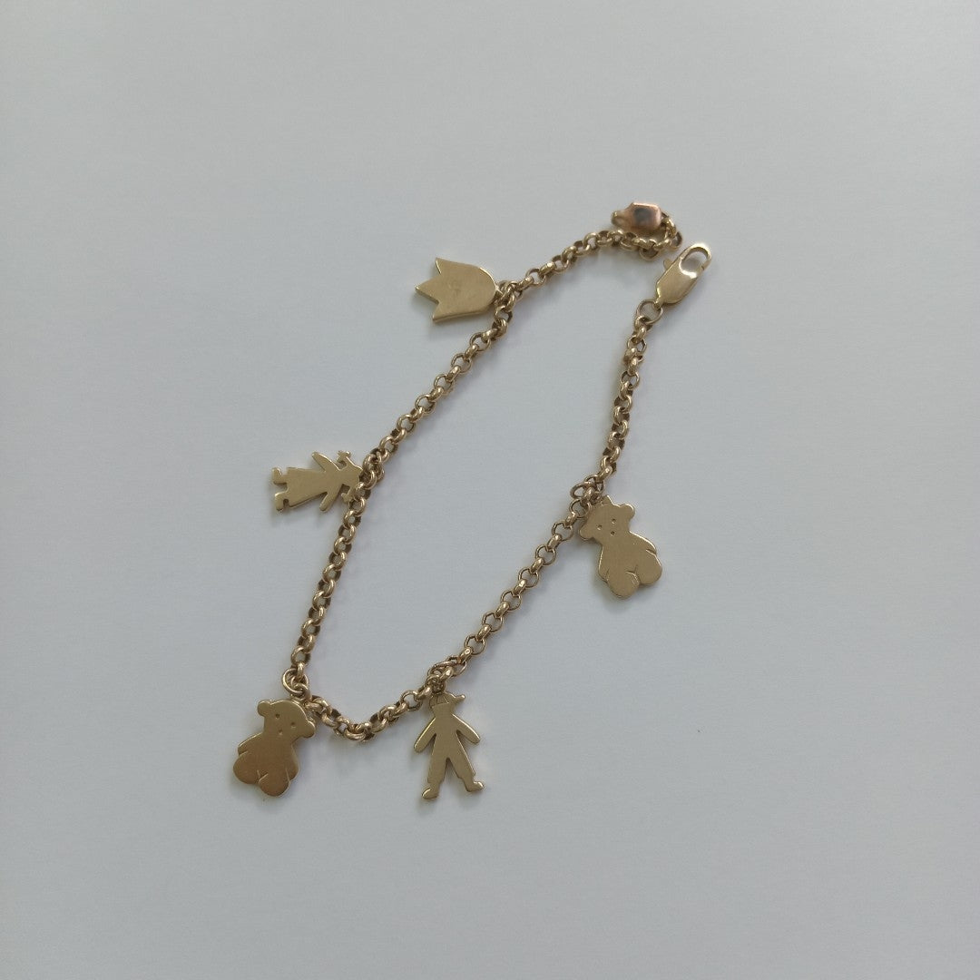 PULSERA ORO 10 K 7,30 GRMS (SEMINUEVO)