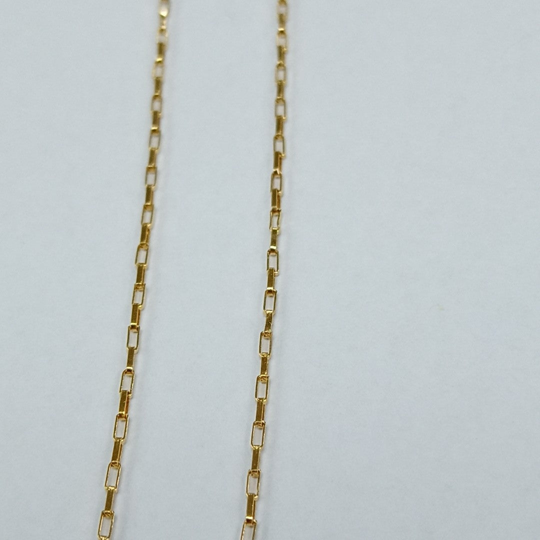 COLLAR ORO 14 K 1.1 GRMS (SEMINUEVO)