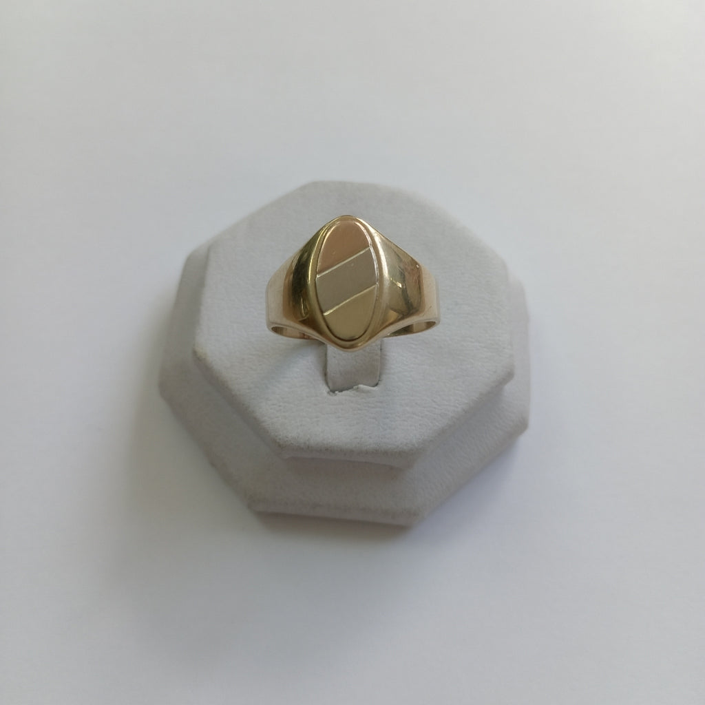 ANILLO ORO 10 K 4,80 GRMS (SEMINUEVO)