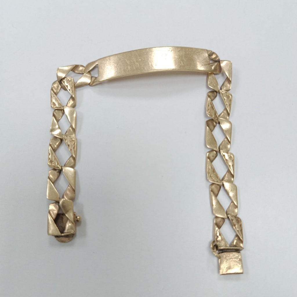 ESCLAVA ORO 14 K 23.9 GRMS (SEMINUEVO)