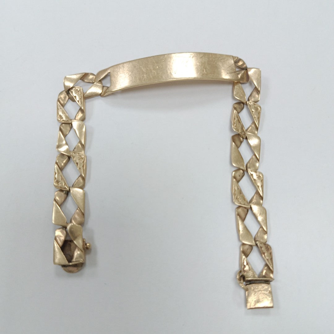 ESCLAVA ORO 14 K 23.9 GRMS (SEMINUEVO)