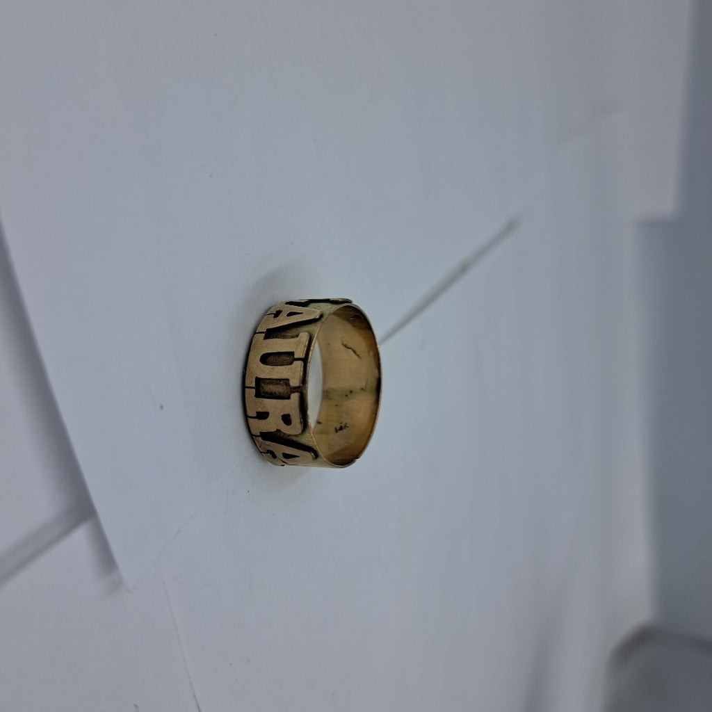 ARGOLLA ORO 10 K 4.7 GRMS (SEMINUEVO)