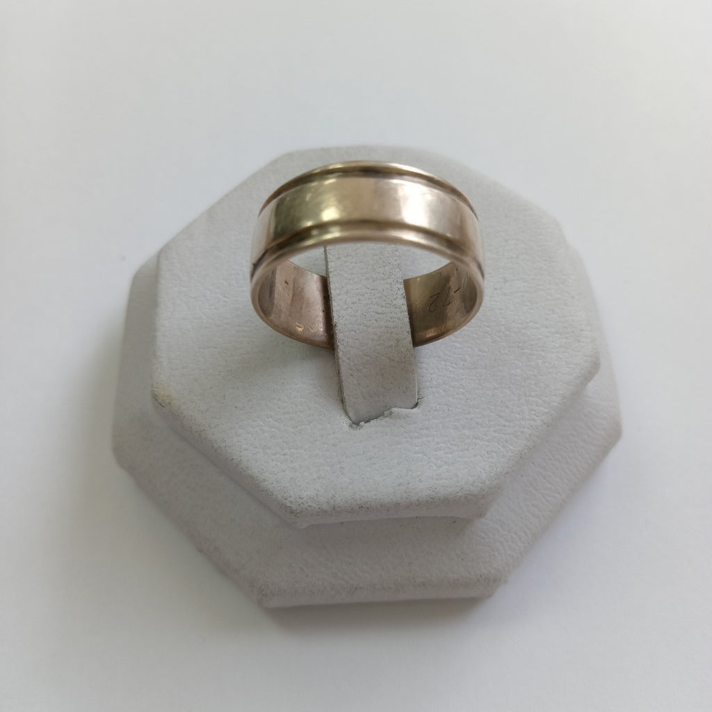 ARGOLLA ORO 10 K 5.3 GRMS (SEMINUEVO)