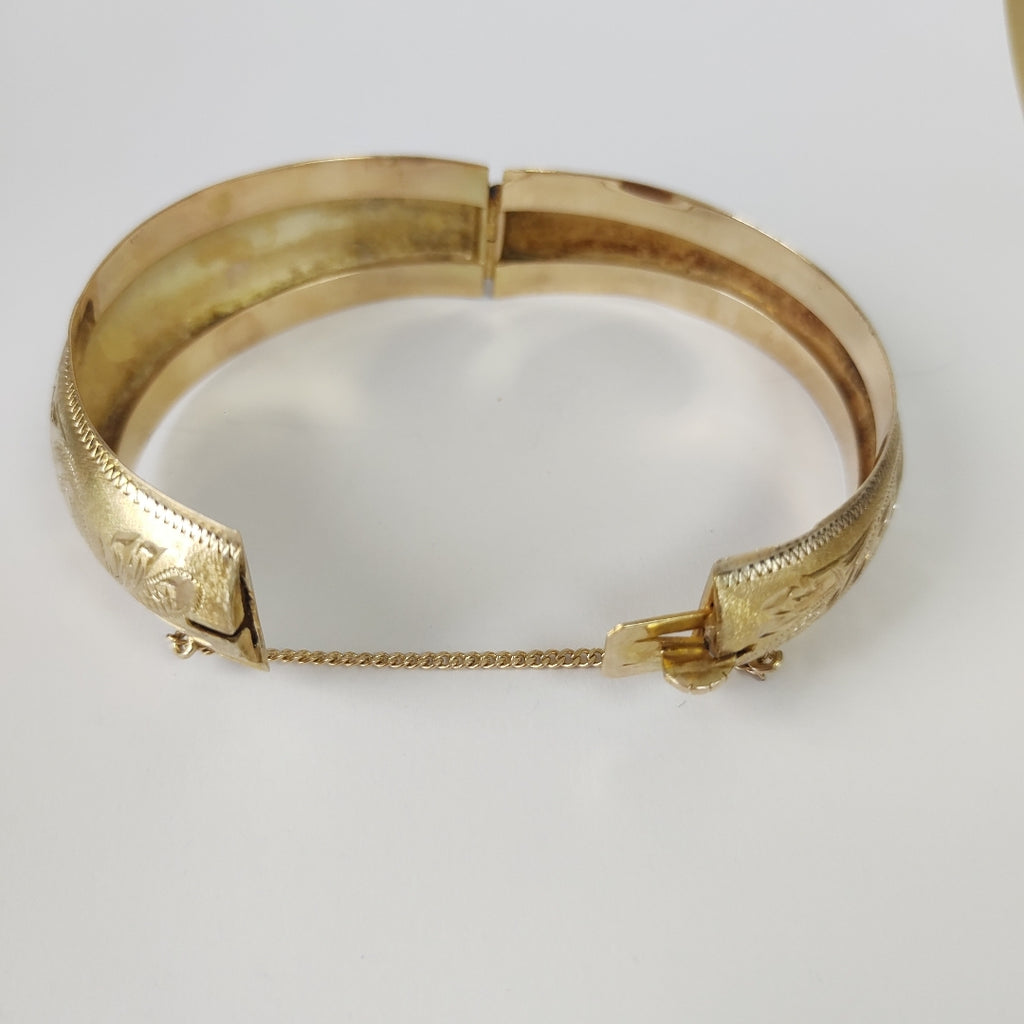 PULSERA RIGIDA ORO 8 K 30,20 GRMS (SEMINUEVO)