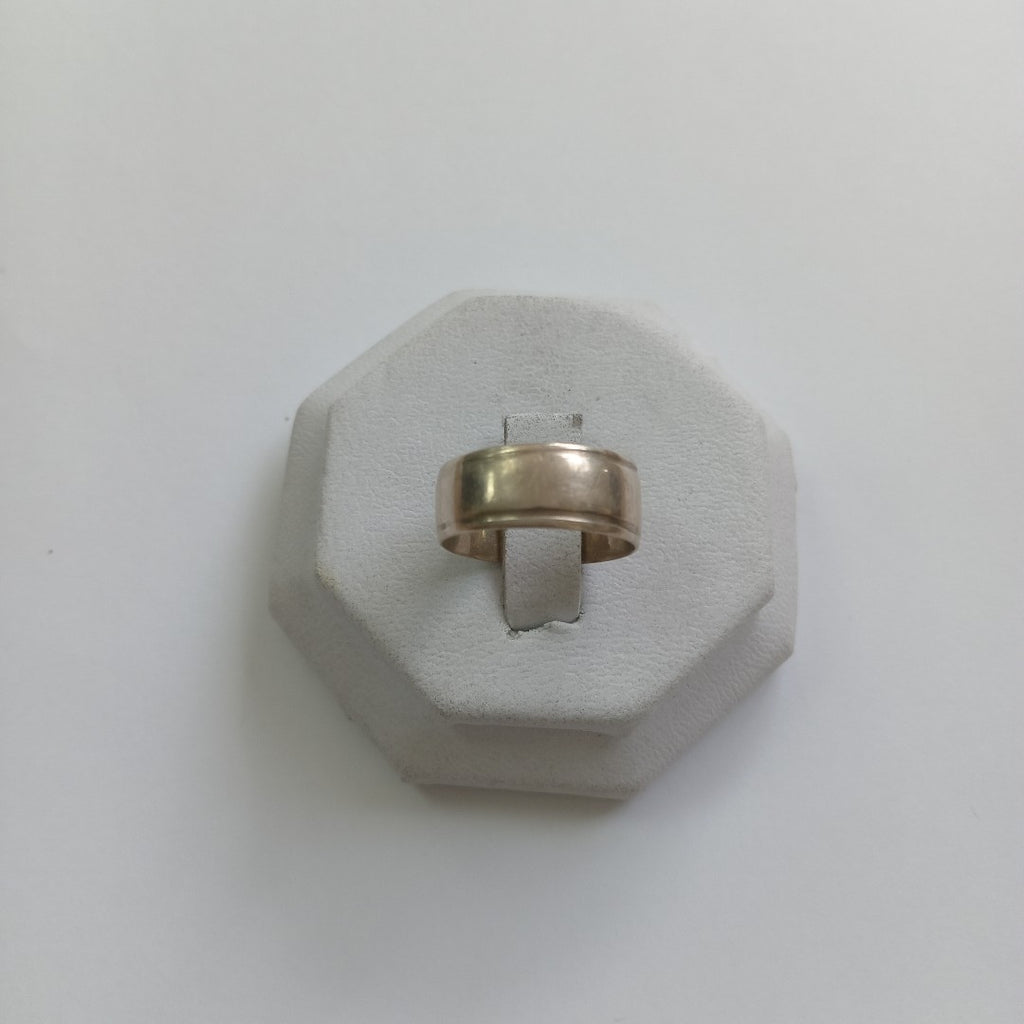 ARGOLLA ORO 10 K 3.7 GRMS (SEMINUEVO)