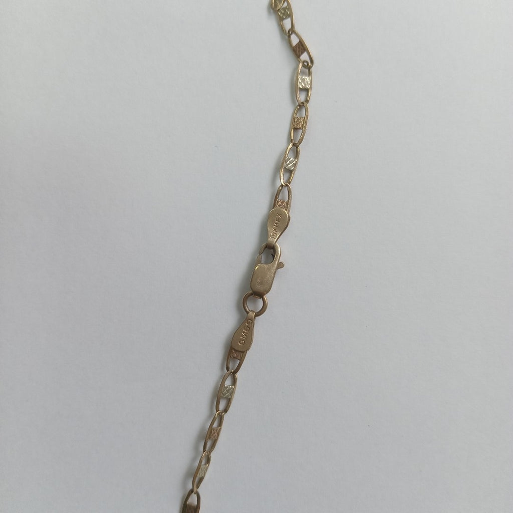 CADENA ORO 10 K 4.8 GRMS (SEMINUEVO)