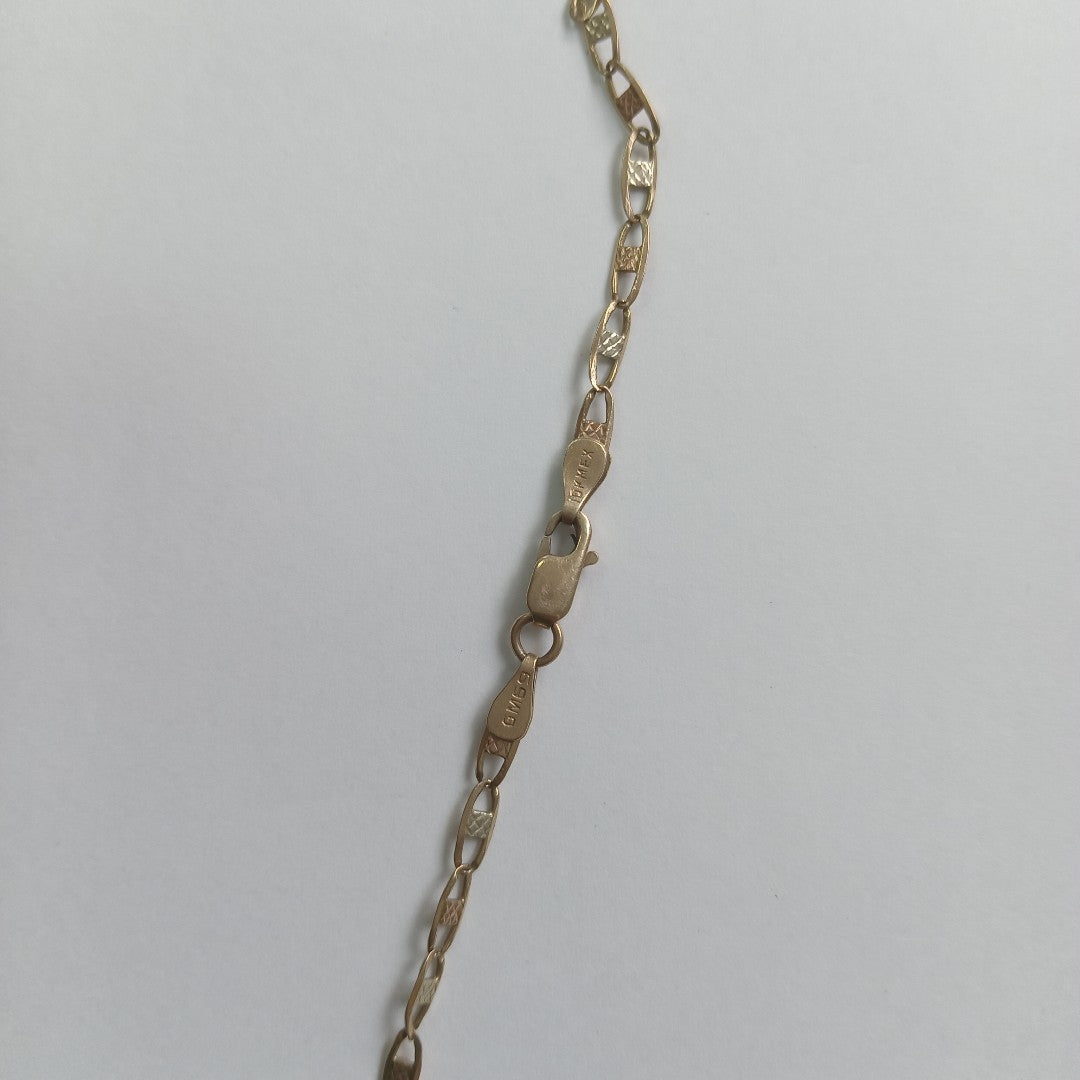 CADENA ORO 10 K 4.8 GRMS (SEMINUEVO)