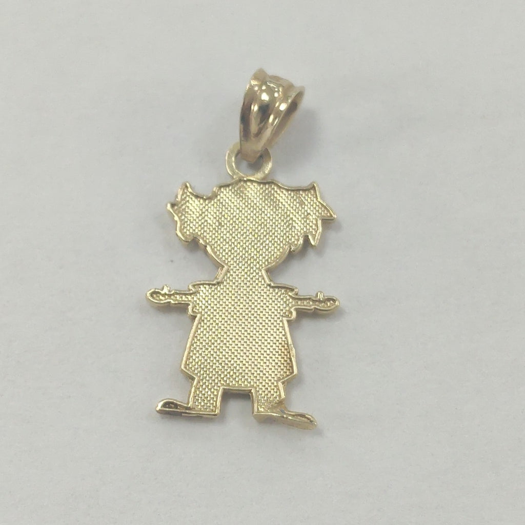 DIJE ORO 14 K 0.9 GRMS (SEMINUEVO)