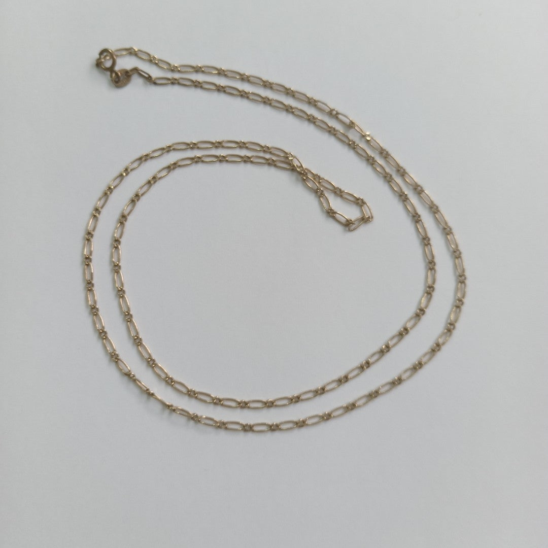 CADENA ORO 10 K 3.9 GRMS (SEMINUEVO)