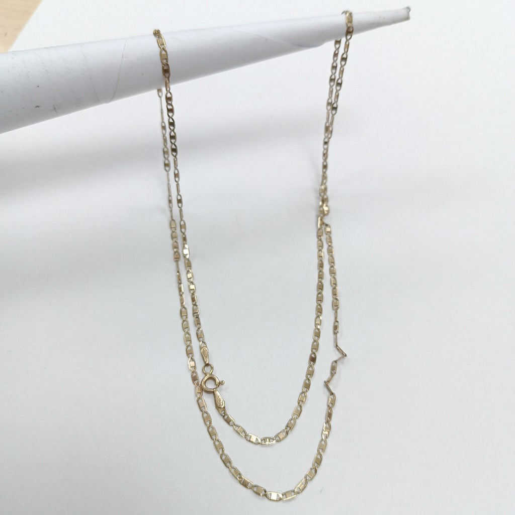 CADENA ORO 10 K 3,10 GRMS (SEMINUEVO)