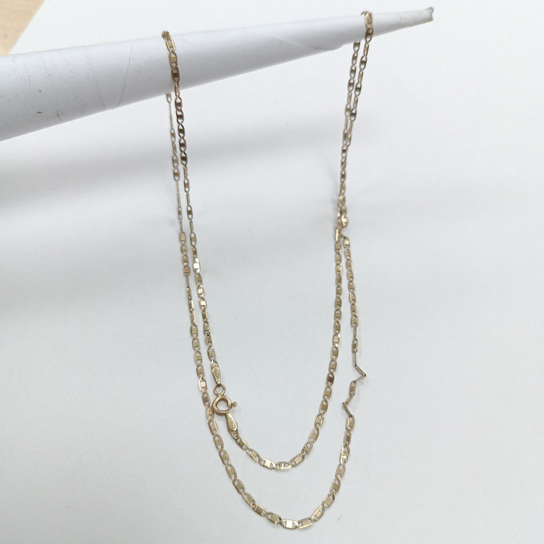 CADENA ORO 10 K 3,10 GRMS (SEMINUEVO)