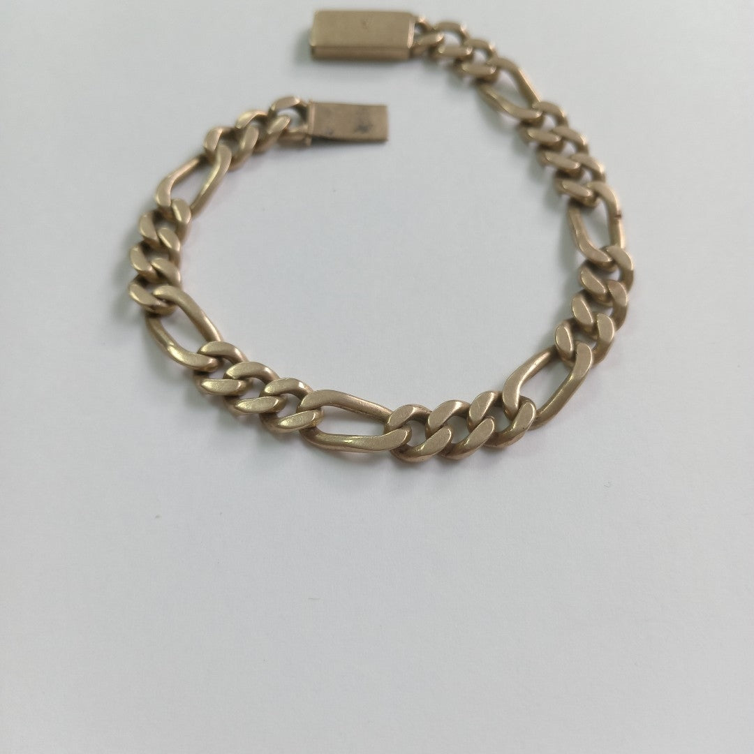 PULSERA ORO 10 K 17.1 GRMS (SEMINUEVO)