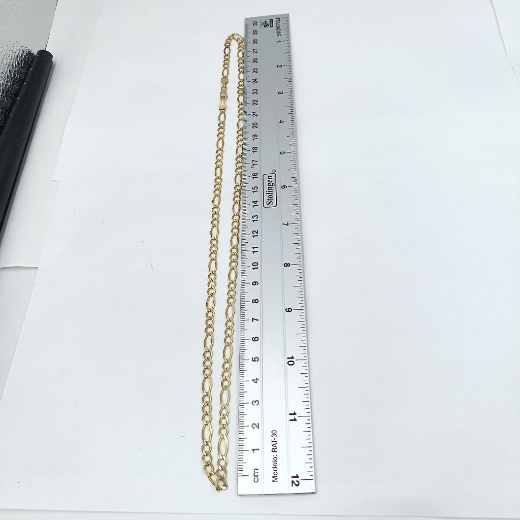 CADENA ORO 10 K 12.8 GRMS (SEMINUEVO)