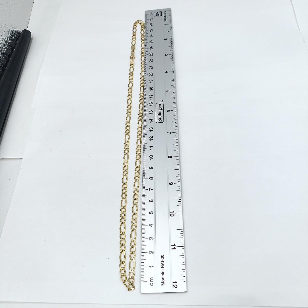 CADENA ORO 10 K 12.8 GRMS (SEMINUEVO)