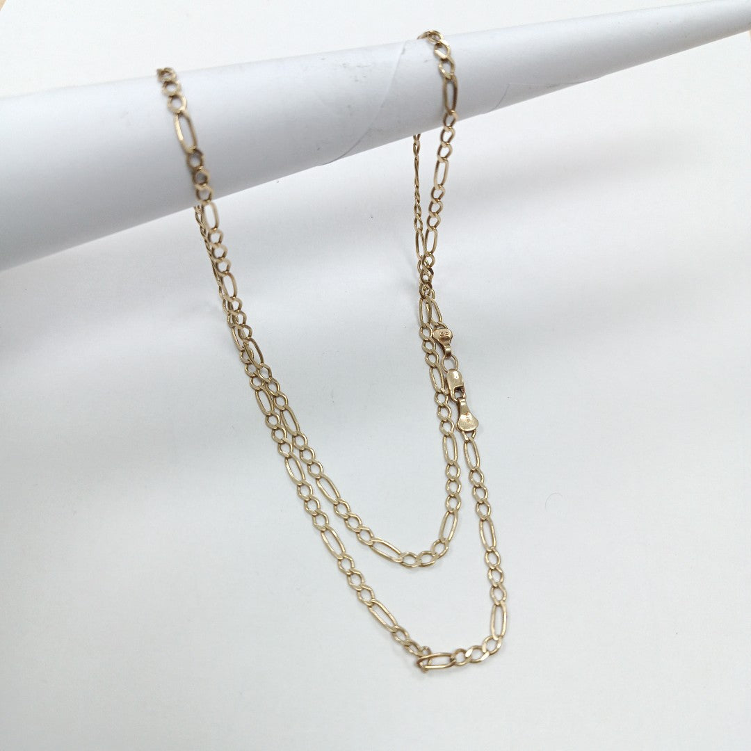 CADENA ORO 14 K 6.8 GRMS (SEMINUEVO)