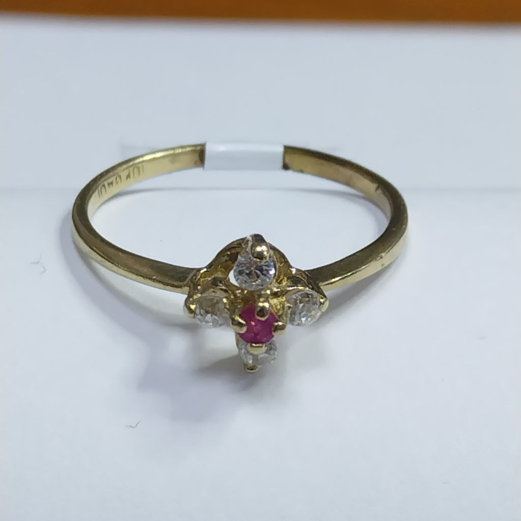 ANILLITO ORO 8 K 1.6 GRMS (SEMINUEVO)