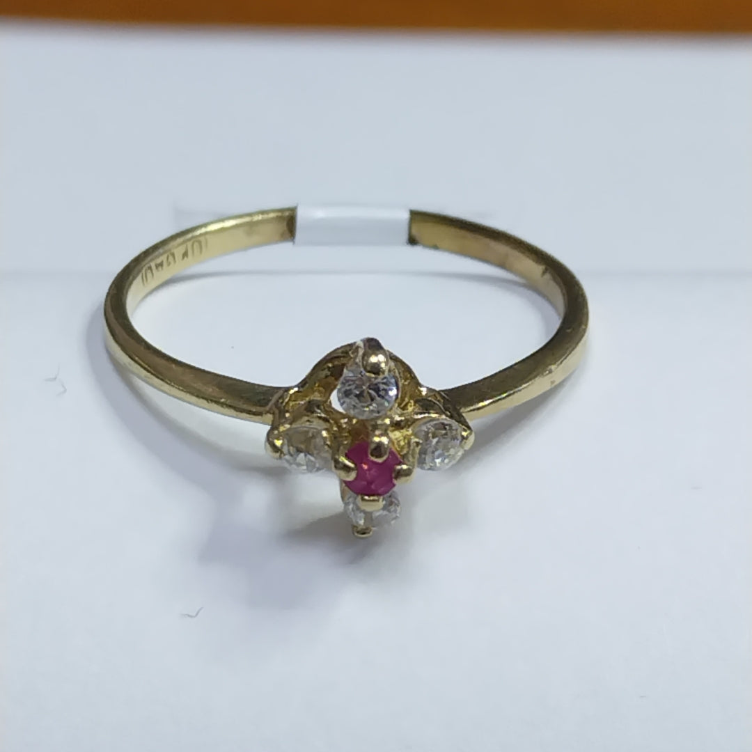 ANILLITO ORO 8 K 1.6 GRMS (SEMINUEVO)