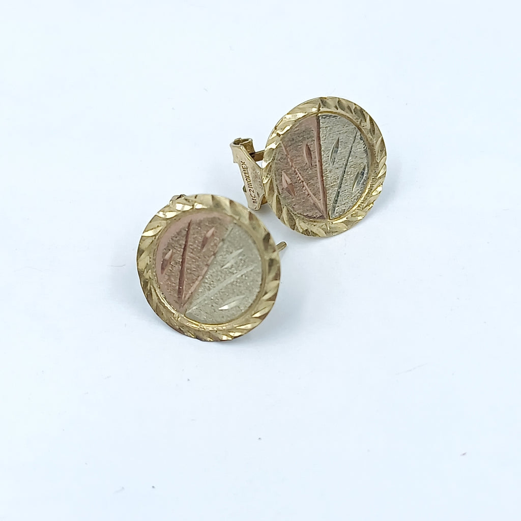 ARETES PAR ORO 10 K 3 GRMS (SEMINUEVO)