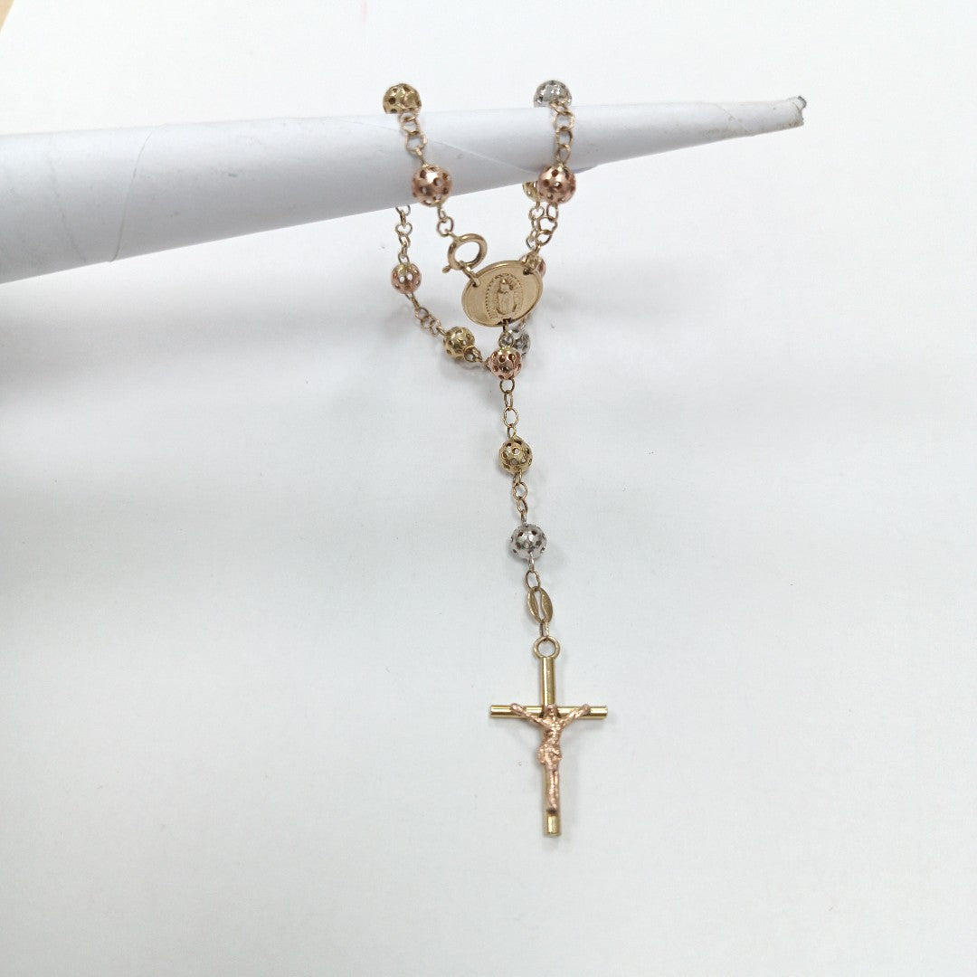 PULSERA ORO,ORO COMBINADO 10 K 5,30 GRMS (SEMINUEVO)