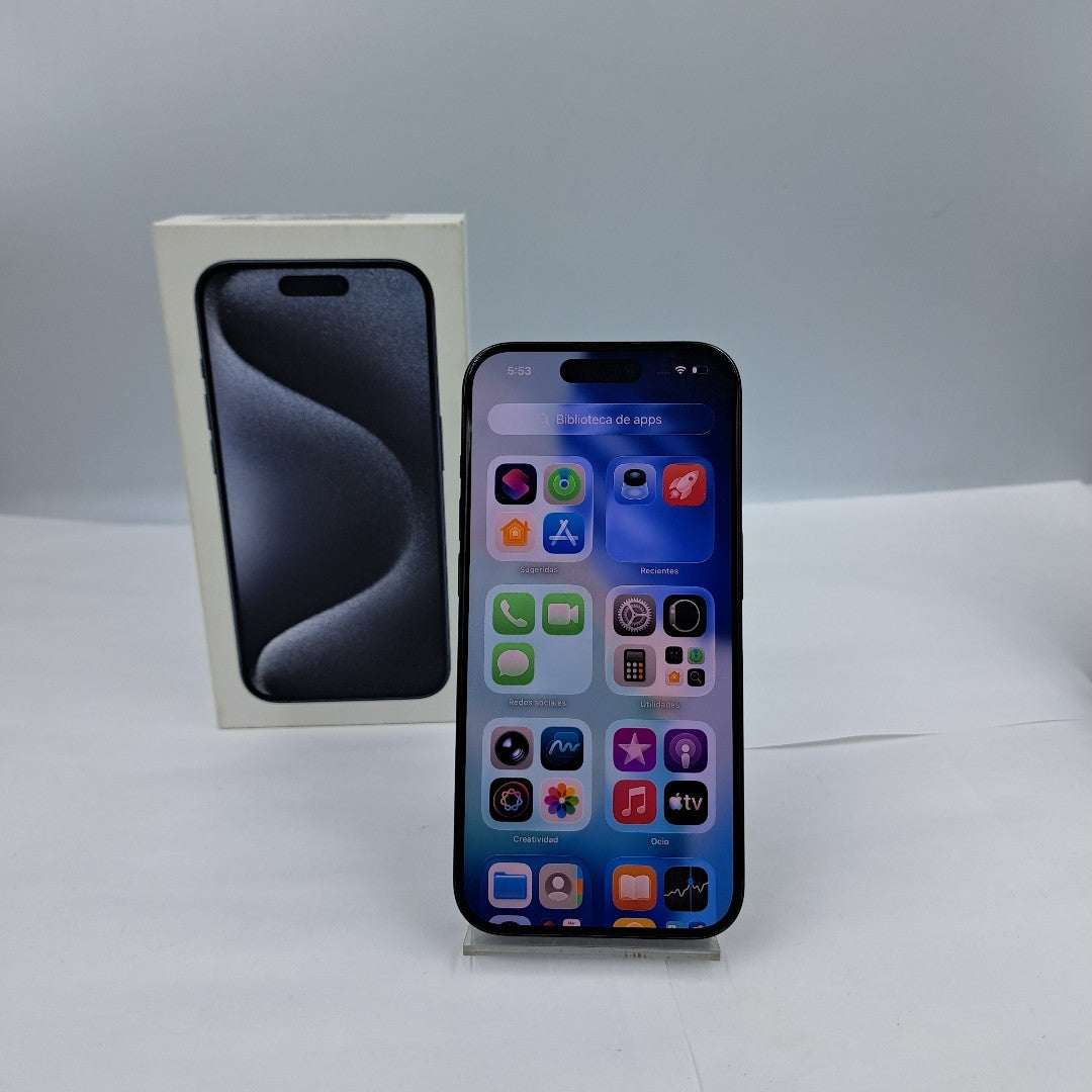 CELULAR APPLE IPHONE 15 PRO A3101 128 GB 8 GB RAM (SEMINUEVO)