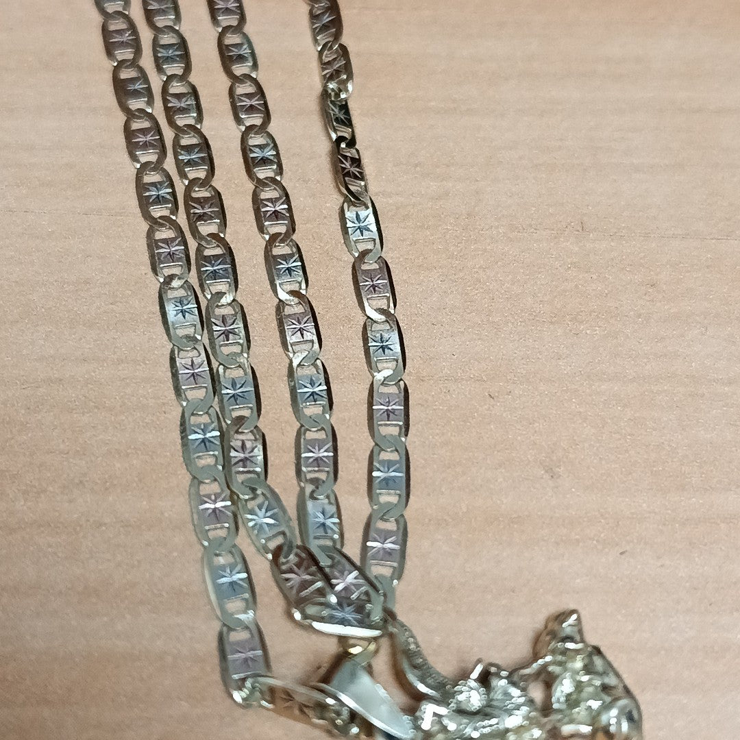 CADENA, DIJE ORO 10 K 11.8 GRMS (SEMINUEVO)