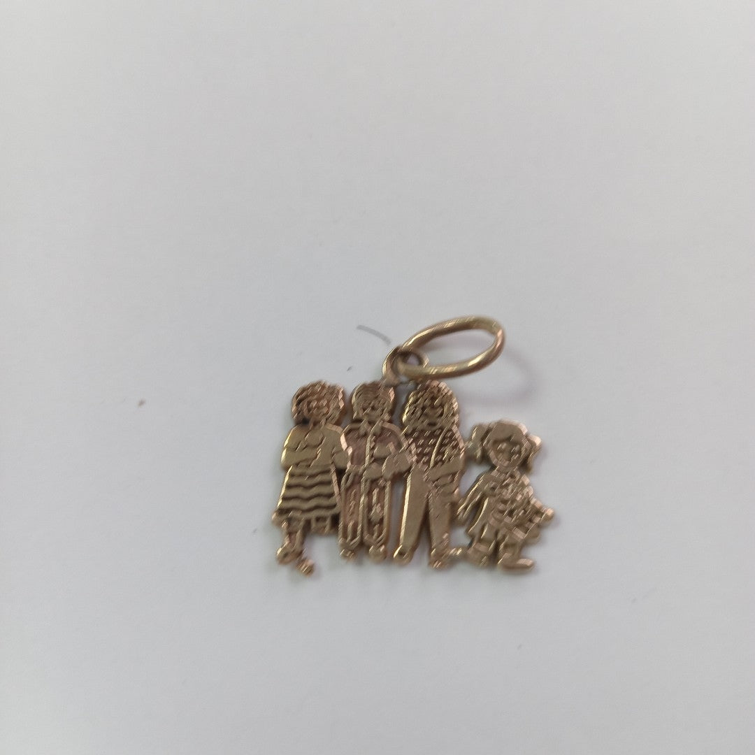 DIJE ORO 10 K 2.1 GRMS (SEMINUEVO)
