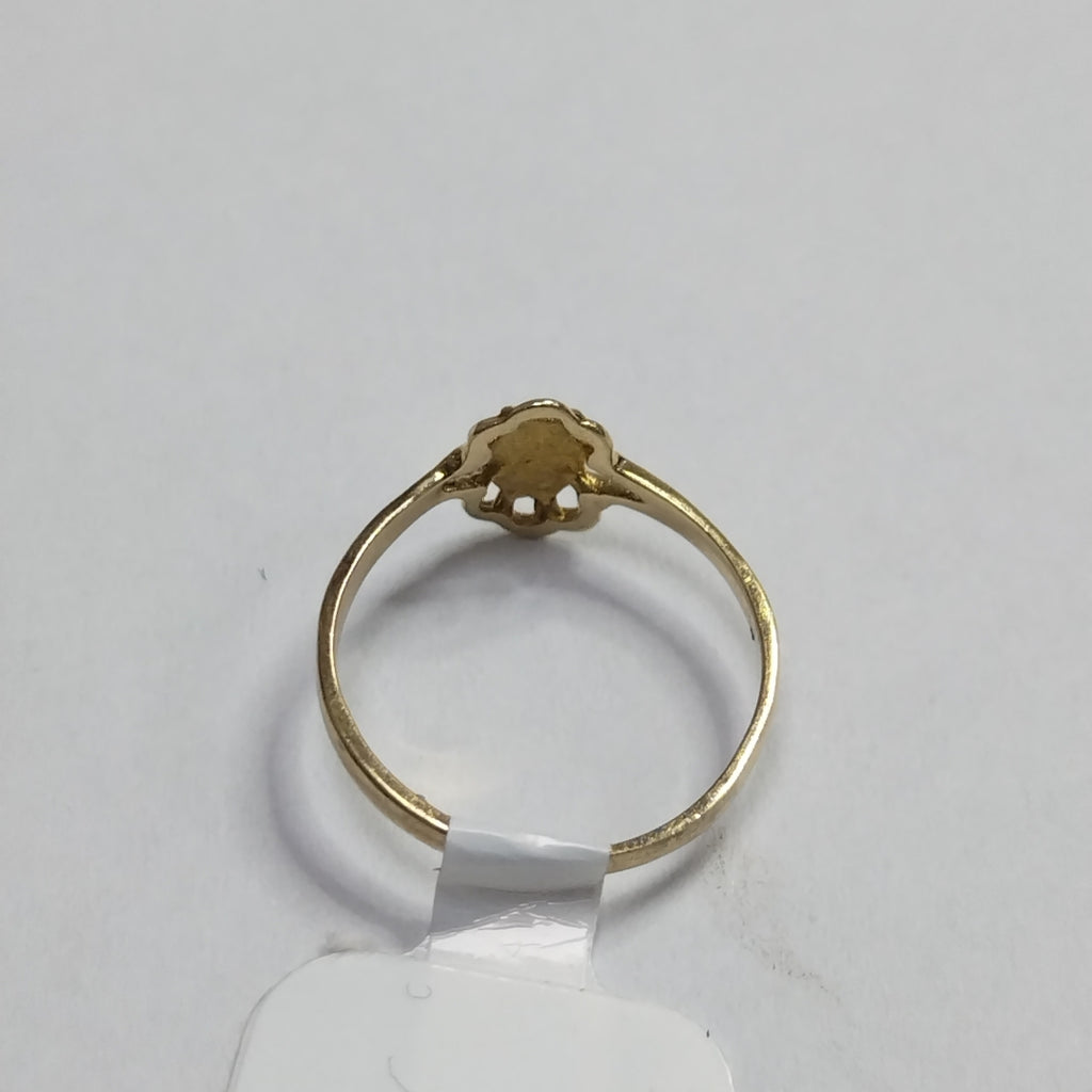ANILLITO ORO 10 K 0.6 GRMS (SEMINUEVO)