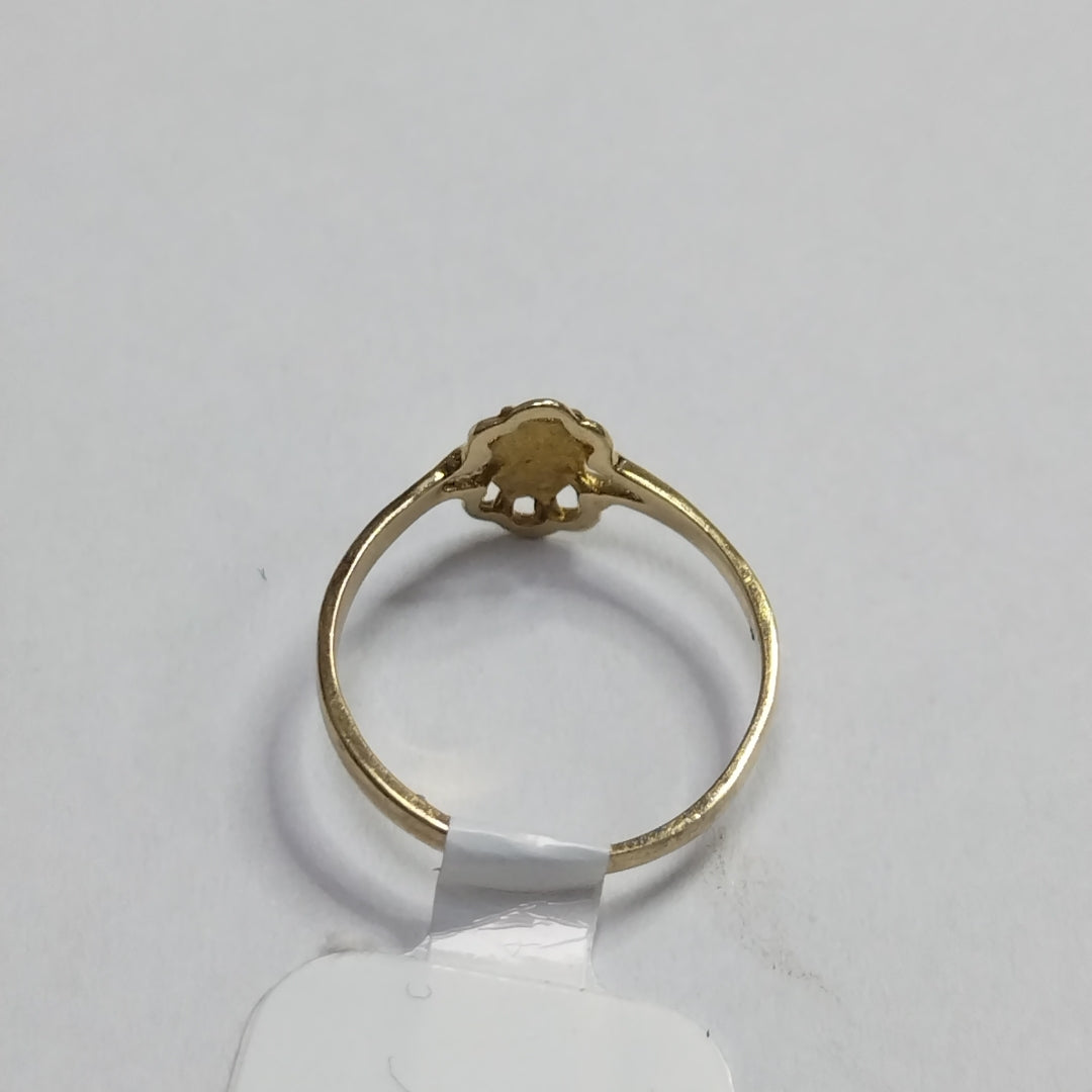 ANILLITO ORO 10 K 0.6 GRMS (SEMINUEVO)