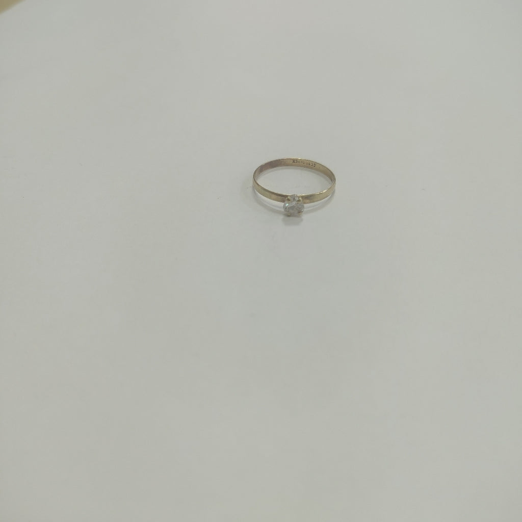 ANILLITO ORO 10 K 0,60 GRMS (SEMINUEVO)