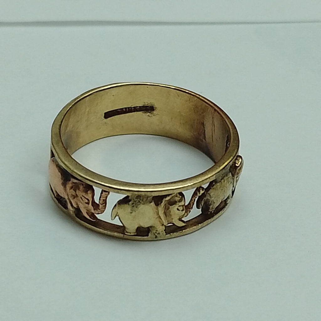 ANILLO ORO 10 K 4 GRMS (SEMINUEVO)
