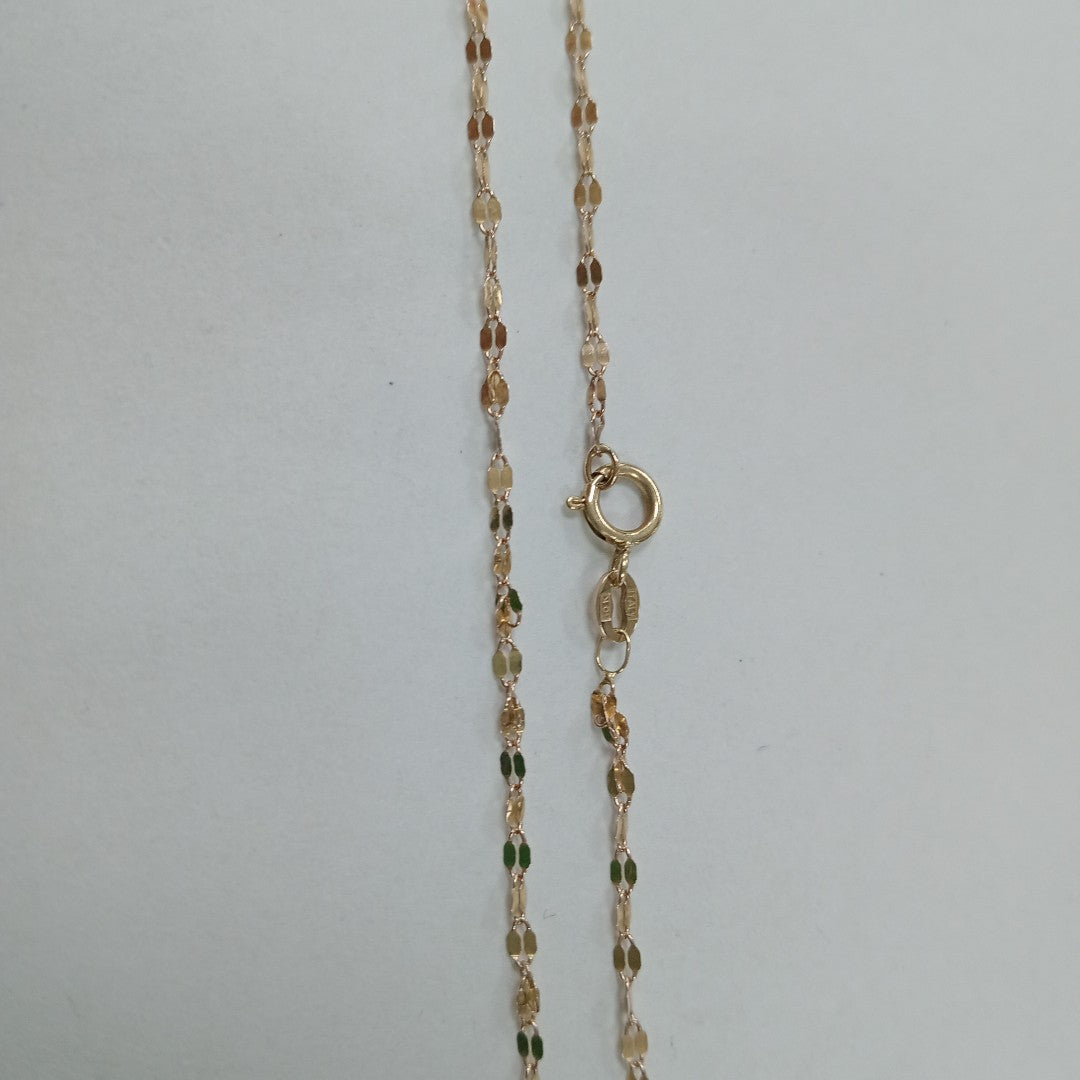CADENA ORO 10 K 1.9 GRMS (SEMINUEVO)