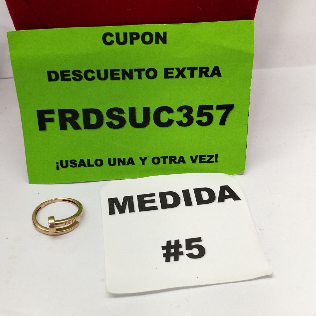 ANILLITO ORO 14 K 2,90 GRMS (SEMINUEVO)