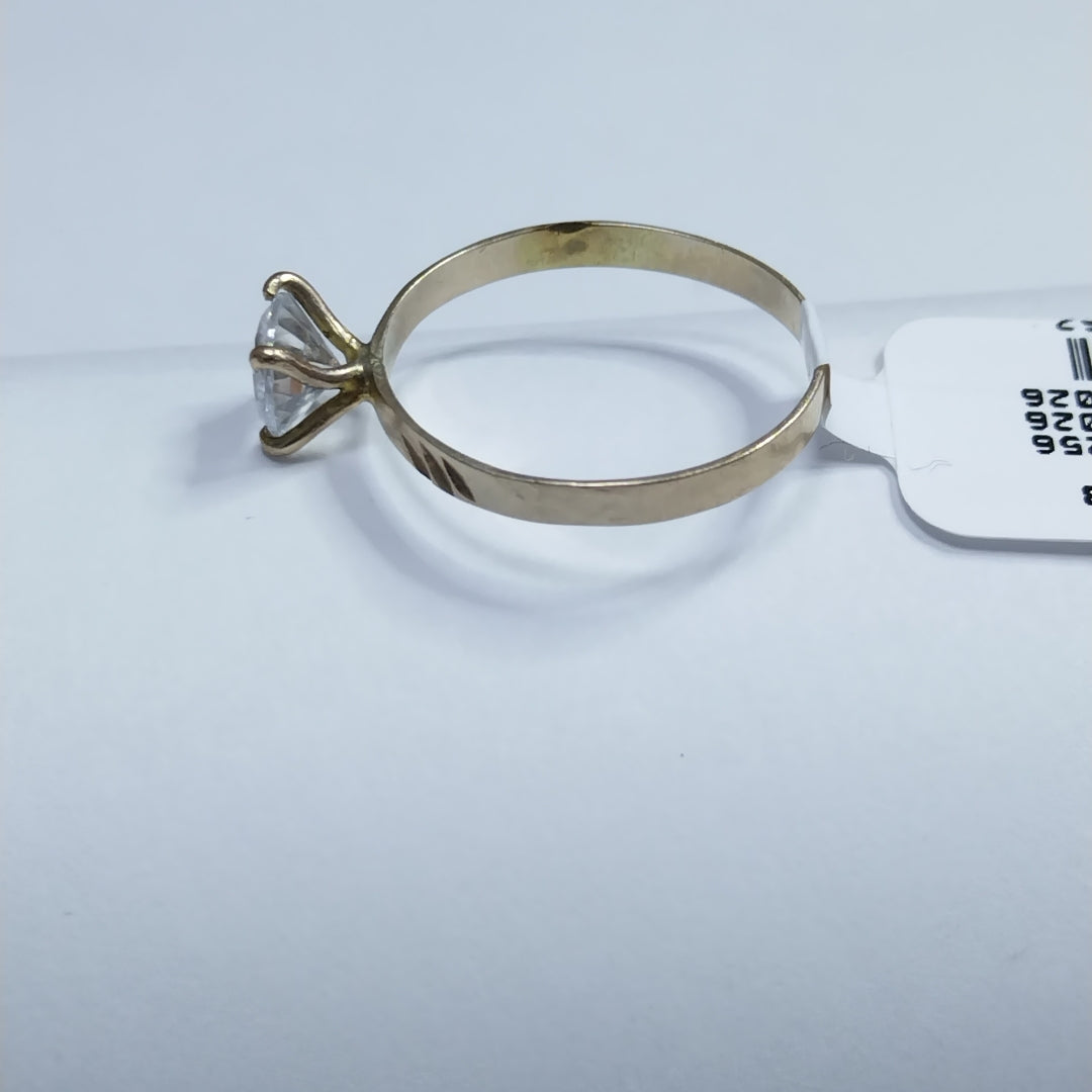 ANILLITO ORO 10 K 1.5 GRMS (SEMINUEVO)