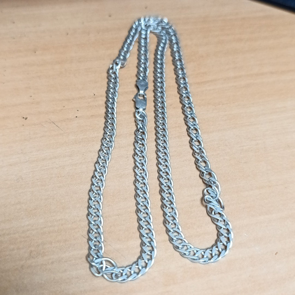 CADENA PLATA 26,40 GRMS (SEMINUEVO)