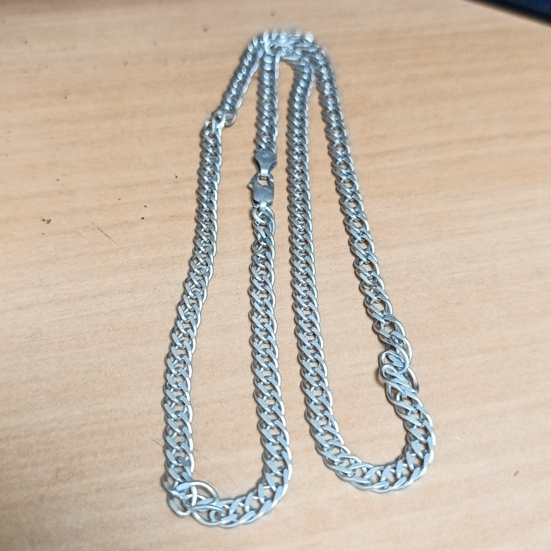 CADENA PLATA 26,40 GRMS (SEMINUEVO)
