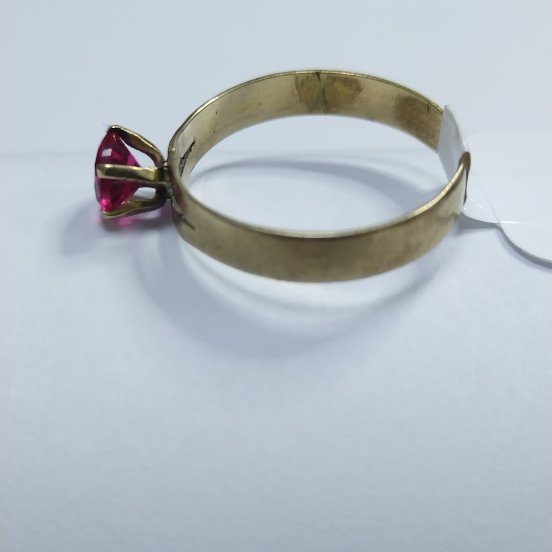 ANILLITO ORO 10 K 1.3 GRMS (SEMINUEVO)