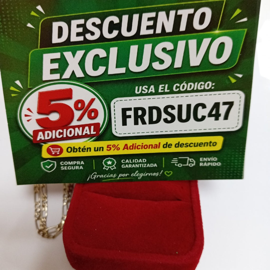 CADENA, DIJE ORO 8 K 9.6 GRMS (SEMINUEVO)