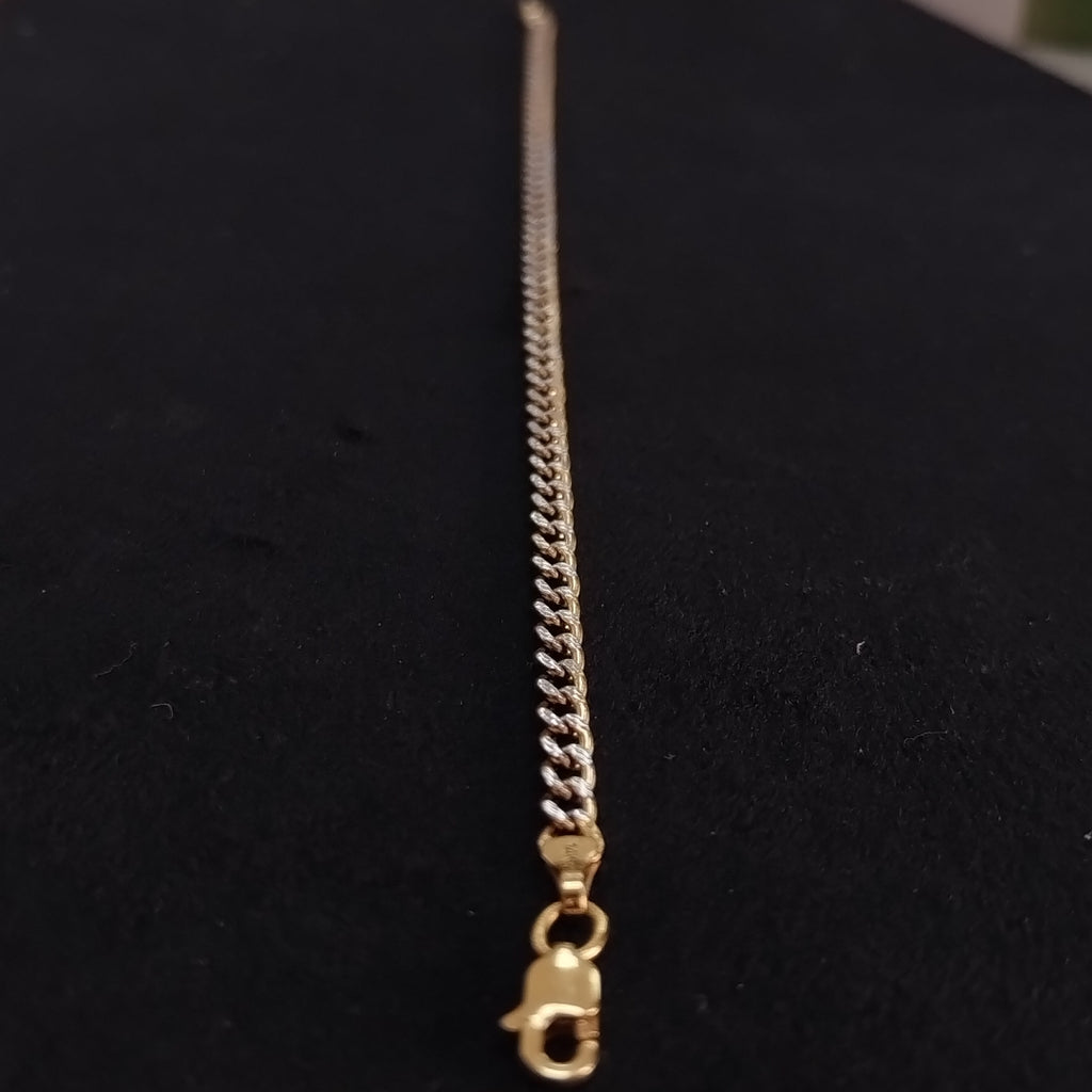 PULSERA ORO 14 K 1.9 GRMS (SEMINUEVO)