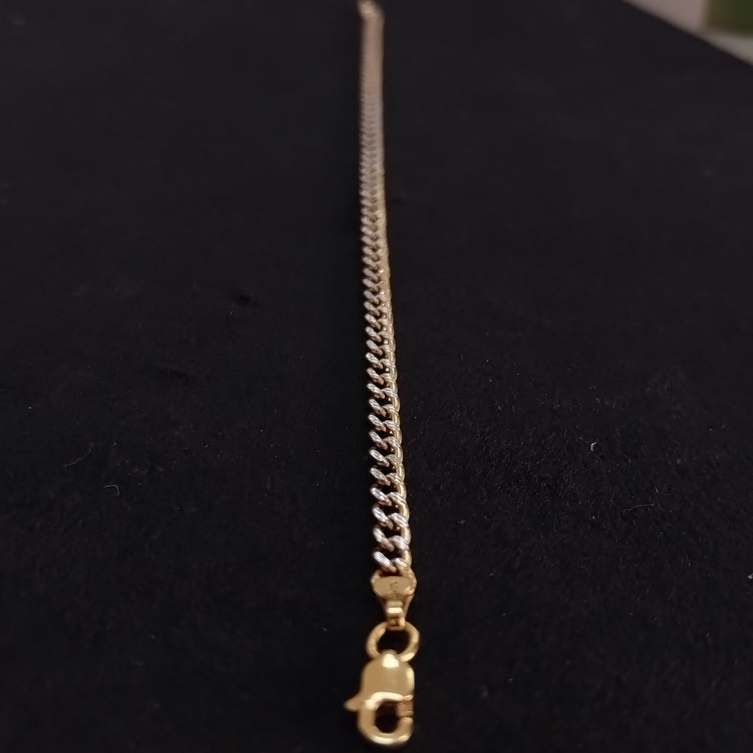 PULSERA ORO 14 K 1.9 GRMS (SEMINUEVO)