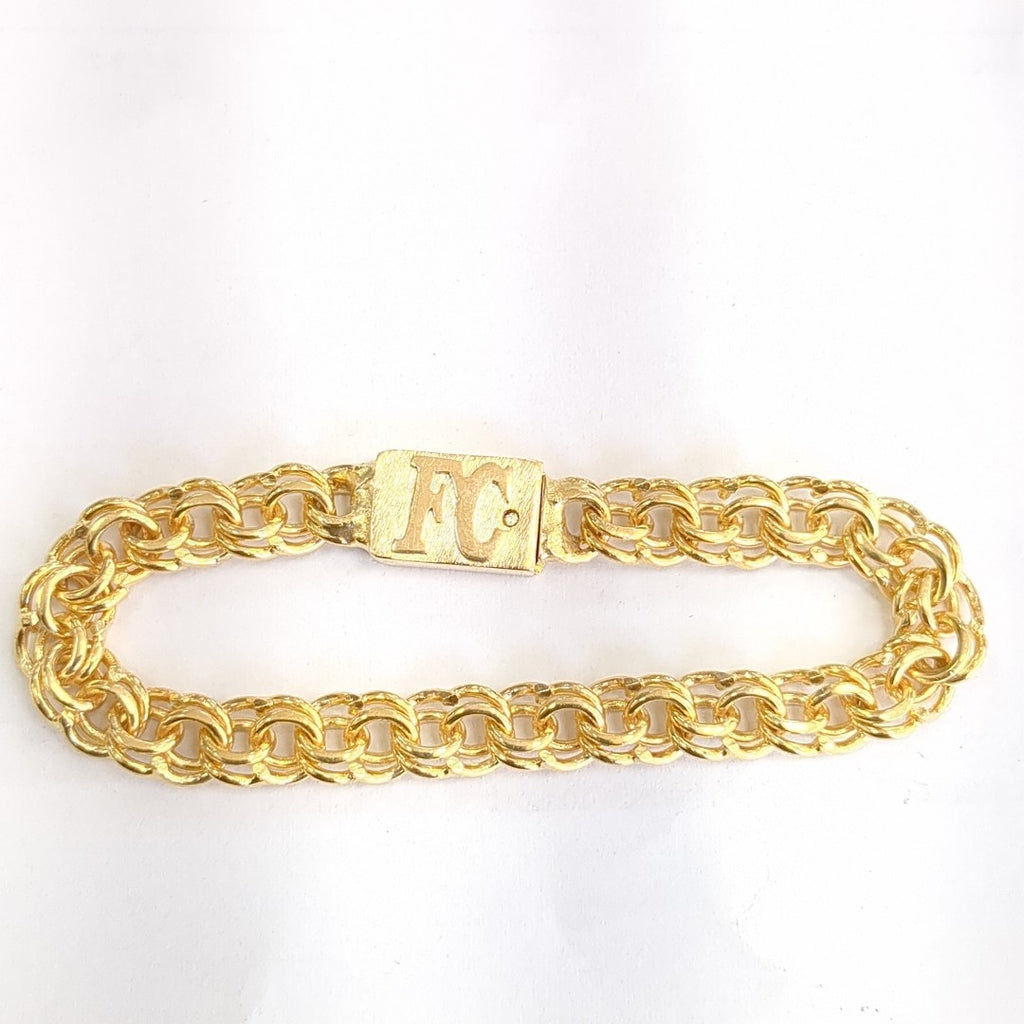 PULSERA ORO 8 K 17.8 GRMS (SEMINUEVO)