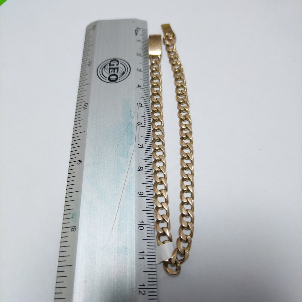 PULSERA ORO 8 K 12,60 GRMS (SEMINUEVO)