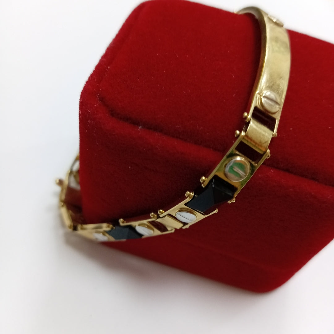 PULSERA ORO 14 K 12 GRMS (SEMINUEVO)