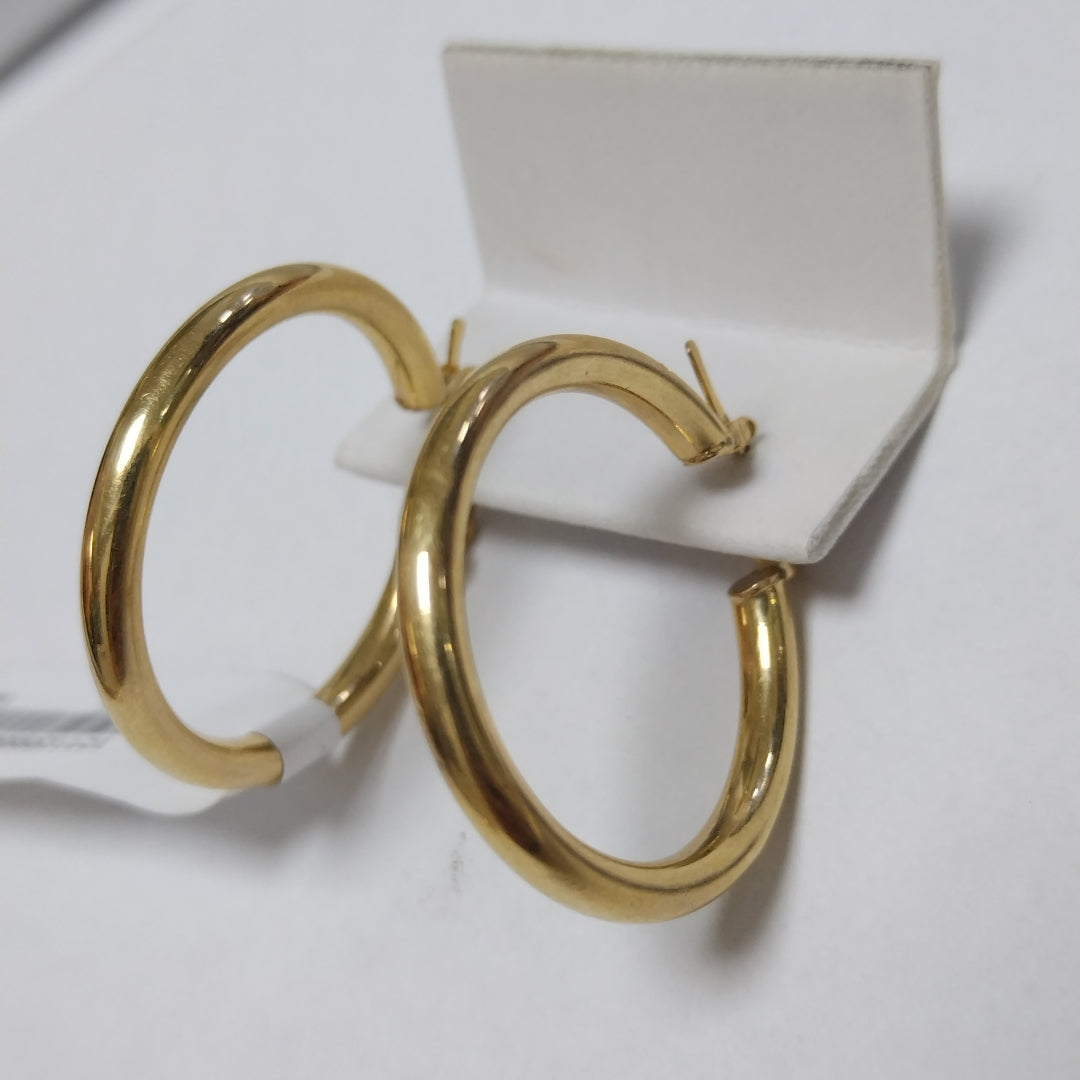 ARETES ARRACADAS ORO 10K 2.9 GR (NUEVO)