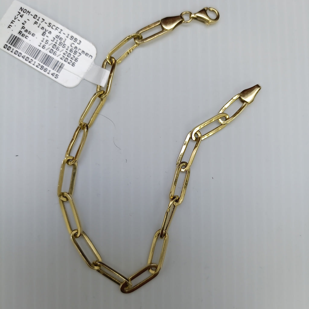 PULSERA ORO 14 K 2.9 GRMS (SEMINUEVO)