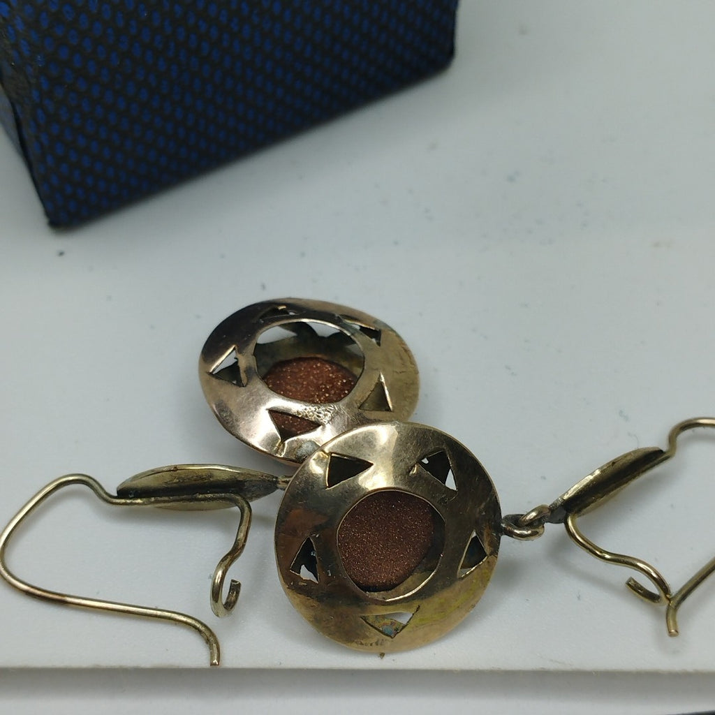 ARETES PAR ORO 8 K 4,30 GRMS (SEMINUEVO)