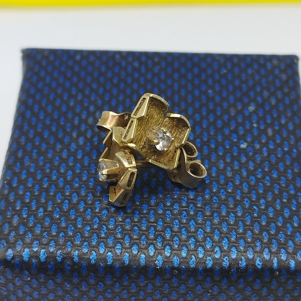 ARETES PAR ORO 10 K 1,60 GRMS (SEMINUEVO)