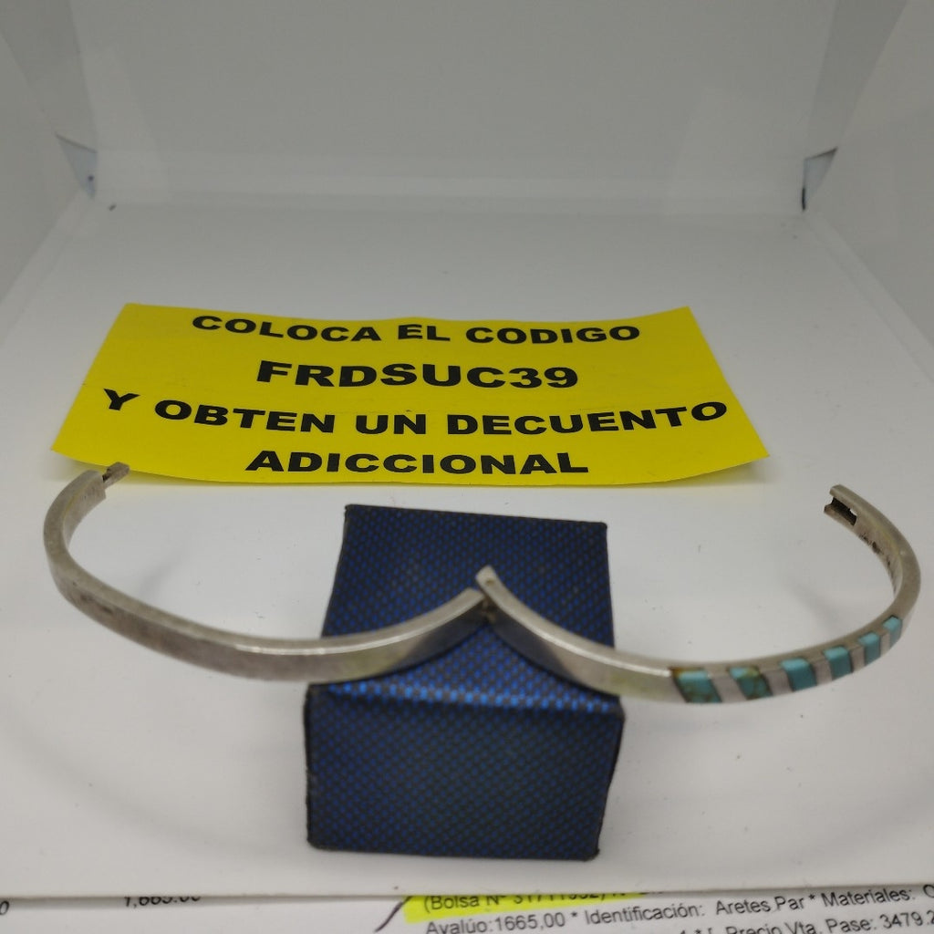 PULSERA PLATA 23,50 GRMS (SEMINUEVO)