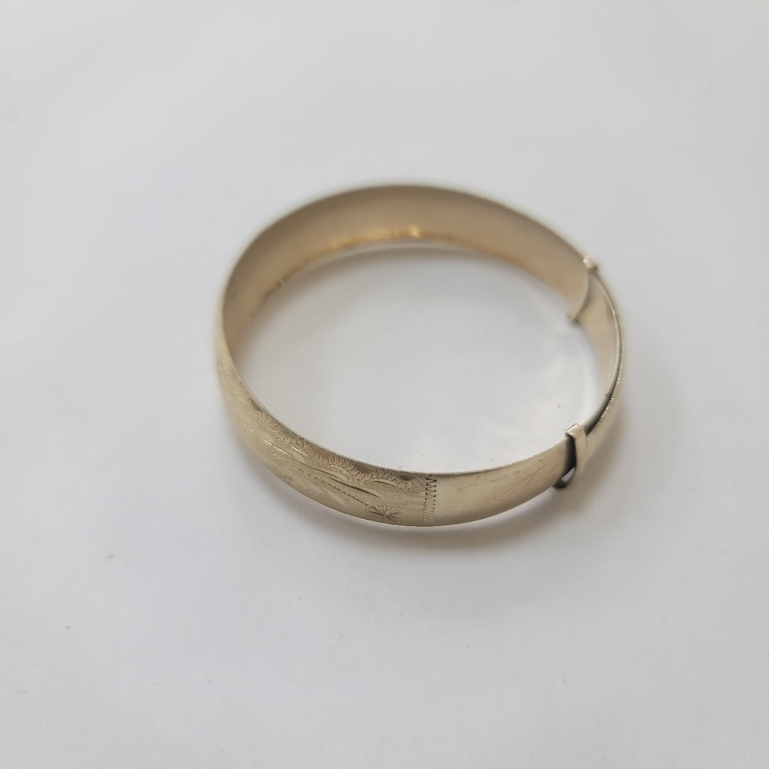 PULSERA RIGIDA ORO 8 K 8.3 GRMS (SEMINUEVO)