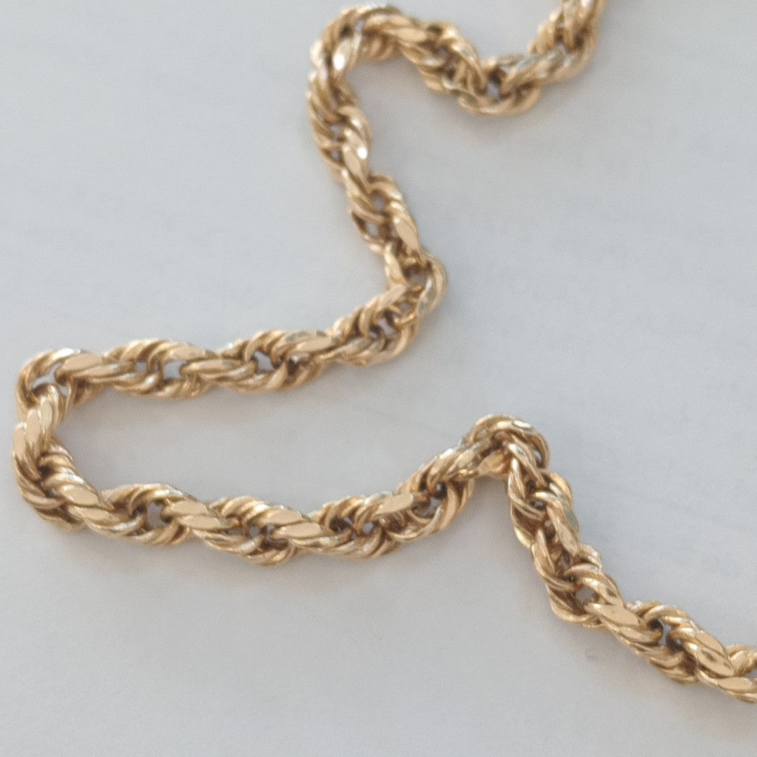 CADENA ORO 8 K 11.7 GRMS (SEMINUEVO)
